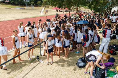 Photo from the Waikato Diocesan Athletics Day 2020 held at Porritt Stadium, Hamilton, New Zealand, on Thursday 27 February 2020.  Photo: Mike Walen / KeyImagery Photography. Copyright: © Waikato Diocesan School for Girls.