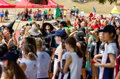 Photo from the Waikato Diocesan Athletics Day 2020 held at Porritt Stadium, Hamilton, New Zealand, on Thursday 27 February 2020.  Photo: Mike Walen / KeyImagery Photography. Copyright: © Waikato Diocesan School for Girls.