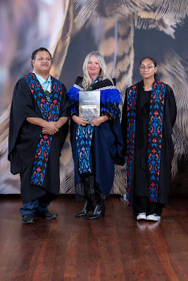 Photo from the TWoA Te Tai Tokerau 2024 Graduation (Kaitaia), held at Te Ahu in Kaitaia, Northland, New Zealand on Wednesday, 8 May, 2024. Photo by Alick Saunders for KeyImagery Photography. Copyright: © Te Wānanga o Aotearoa.
