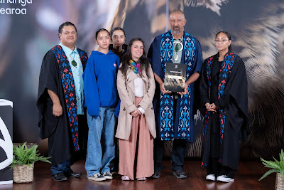 Photo from the TWoA Te Tai Tokerau 2024 Graduation (Kaitaia), held at Te Ahu in Kaitaia, Northland, New Zealand on Wednesday, 8 May, 2024. Photo by Alick Saunders for KeyImagery Photography. Copyright: © Te Wānanga o Aotearoa.