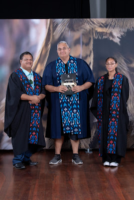 Photo from the TWoA Te Tai Tokerau 2024 Graduation (Kaitaia), held at Te Ahu in Kaitaia, Northland, New Zealand on Wednesday, 8 May, 2024. Photo by Alick Saunders for KeyImagery Photography. Copyright: © Te Wānanga o Aotearoa.