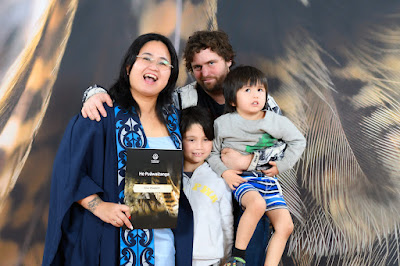 Photo from the TWoA Tāmaki Makaurau 2024 Graduations (Ceremony 4 @ 7pm), held at Church Unlimited, Glendene, Auckland, New Zealand on Tuesday, 25 June, 2024. Photo: Alick Saunders for KeyImagery Photography. Copyright: © Te Wānanga o Aotearoa.