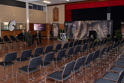 Photo from the TWoA Te Tai Tokerau 2024 Graduation (Kaitaia), held at Te Ahu in Kaitaia, Northland, New Zealand on Wednesday, 8 May, 2024. Photo by Alick Saunders for KeyImagery Photography. Copyright: © Te Wānanga o Aotearoa.