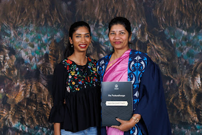 Photo from the TWoA Tāmaki Makaurau 2023 Graduations (Ceremony 5 @ 3pm), held at the Due Drop Events Centre, Manukau, Auckland, New Zealand on Thursday, 8 June, 2023. Photo: Mike Walen / KeyImagery Photography. Copyright: © Te Wānanga o Aotearoa.