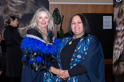 Photo from the TWoA Te Tai Tokerau 2024 Graduation (Kaitaia), held at Te Ahu in Kaitaia, Northland, New Zealand on Wednesday, 8 May, 2024. Photo by Alick Saunders for KeyImagery Photography. Copyright: © Te Wānanga o Aotearoa.