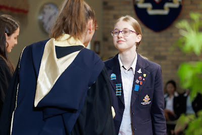 Photo from the Waikato Diocesan Senior Prize-giving 2023 held at Waikato Diocesan School for Girls, Hamilton, New Zealand, on Thursday 26 October 2023.  Photo: Mike Walen / KeyImagery Photography. Copyright: © Waikato Diocesan School for Girls.