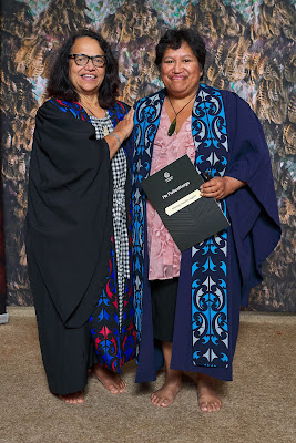Photo from the TWoA Waiariki 2023 Graduations (Kawerau), held at  Rautahi Marae, Kawerau, Bay of Plenty, New Zealand on Friday, 2 June, 2023. Photo: Alick Saunders for KeyImagery Photography. Copyright: © Te Wānanga o Aotearoa.