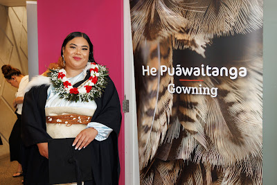 Photo from Ceremony 2 of the TWoA Tāmaki Makaurau 2025 Graduations (March 2025) held at the Mangere Arts Centre in Auckland, New Zealand on Wednesday, 12 March, 2025. Photo by Mike Walen / KeyImagery Photography. Copyright: © 2025 Te Wānanga o Aotearoa.