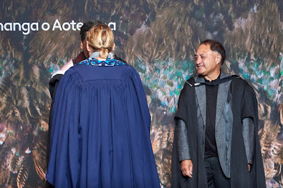 Photo from the TWoA Waiariki 2021 Graduations (Whakatane), held at  Whakatane Baptist Church, Bay of Plenty, New Zealand. Taken: Wednesday 19 May 2021. Photo: Alick Saunders for KeyImagery Photography. Copyright: © Te Wananga o Aotearoa.