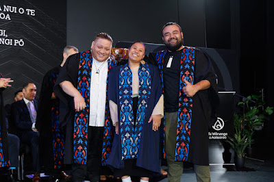 Photo from the TWoA Tāmaki Makaurau 2024 Graduations (Ceremony 5 @ 2pm), held at Church Unlimited, Glendene, Auckland, New Zealand on Wednesday, 26 June, 2024. Photo: Mike Walen / KeyImagery Photography. Copyright: © Te Wānanga o Aotearoa.