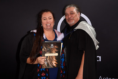 Photo from the TWoA Waiariki 2018 Graduations (Opotiki), held at Waiaua Marae, Opotiki, New Zealand. Taken: Friday 18 May 2018. Photo: Alick Saunders / KeyImagery Photography. Copyright: © Te Wananga o Aotearoa.