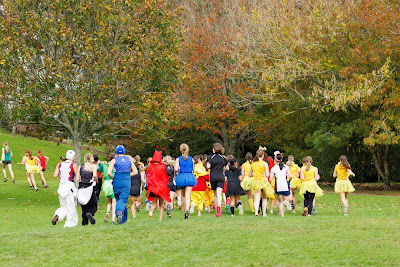 Photo from Waikato Diocesan Cross-country 2023 held at Day's Park, Hamilton, New Zealand. Taken: Monday, 8 May 2023. Photo: Mike Walen / KeyImagery Photography. Copyright: © Waikato Diocesan School for Girls.