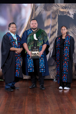Photo from the TWoA Te Tai Tokerau 2024 Graduation (Kaitaia), held at Te Ahu in Kaitaia, Northland, New Zealand on Wednesday, 8 May, 2024. Photo by Alick Saunders for KeyImagery Photography. Copyright: © Te Wānanga o Aotearoa.