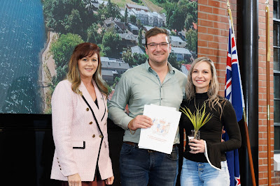 Photo from the HCC NZ Citizenship Ceremony 2 (Afternoon) held at The Atrium, Wintec/Te Pukenga, Hamilton, Waikato, New Zealand at 3:30pm on Monday, 12 August, 2024. Photo: Mike Walen / KeyImagery Photography. Copyright: © Hamilton City Council.
