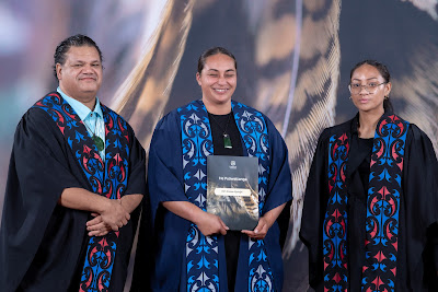 Photo from the TWoA Te Tai Tokerau 2024 Graduation (Kaitaia), held at Te Ahu in Kaitaia, Northland, New Zealand on Wednesday, 8 May, 2024. Photo by Alick Saunders for KeyImagery Photography. Copyright: © Te Wānanga o Aotearoa.
