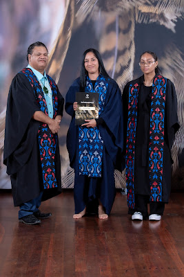 Photo from the TWoA Te Tai Tokerau 2024 Graduation (Kaitaia), held at Te Ahu in Kaitaia, Northland, New Zealand on Wednesday, 8 May, 2024. Photo by Alick Saunders for KeyImagery Photography. Copyright: © Te Wānanga o Aotearoa.
