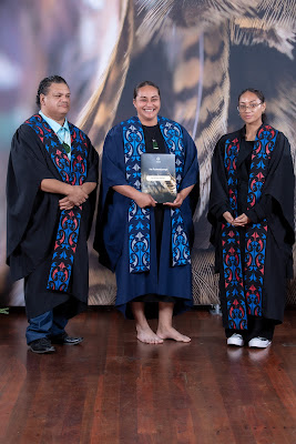 Photo from the TWoA Te Tai Tokerau 2024 Graduation (Kaitaia), held at Te Ahu in Kaitaia, Northland, New Zealand on Wednesday, 8 May, 2024. Photo by Alick Saunders for KeyImagery Photography. Copyright: © Te Wānanga o Aotearoa.