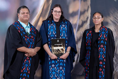 Photo from the TWoA Te Tai Tokerau 2024 Graduation (Kaitaia), held at Te Ahu in Kaitaia, Northland, New Zealand on Wednesday, 8 May, 2024. Photo by Alick Saunders for KeyImagery Photography. Copyright: © Te Wānanga o Aotearoa.