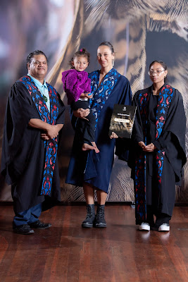 Photo from the TWoA Te Tai Tokerau 2024 Graduation (Kaitaia), held at Te Ahu in Kaitaia, Northland, New Zealand on Wednesday, 8 May, 2024. Photo by Alick Saunders for KeyImagery Photography. Copyright: © Te Wānanga o Aotearoa.