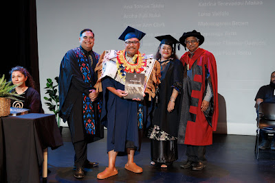 Photo from Ceremony 2 of the TWoA Tāmaki Makaurau 2025 Graduations (March 2025) held at the Mangere Arts Centre in Auckland, New Zealand on Wednesday, 12 March, 2025. Photo by Mike Walen / KeyImagery Photography. Copyright: © 2025 Te Wānanga o Aotearoa.
