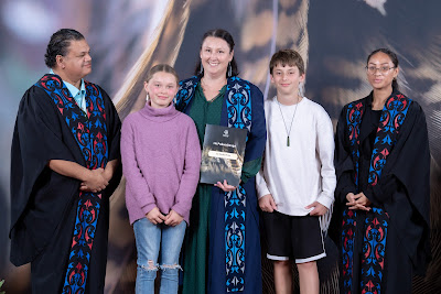 Photo from the TWoA Te Tai Tokerau 2024 Graduation (Kaitaia), held at Te Ahu in Kaitaia, Northland, New Zealand on Wednesday, 8 May, 2024. Photo by Alick Saunders for KeyImagery Photography. Copyright: © Te Wānanga o Aotearoa.