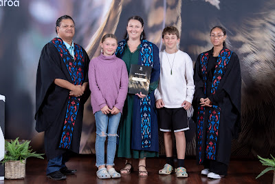 Photo from the TWoA Te Tai Tokerau 2024 Graduation (Kaitaia), held at Te Ahu in Kaitaia, Northland, New Zealand on Wednesday, 8 May, 2024. Photo by Alick Saunders for KeyImagery Photography. Copyright: © Te Wānanga o Aotearoa.