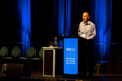 Photo from Day 1 of the 2021 HIANZ Conference held at the Energy Events Centre, Rotorua, New Zealand. Taken: Wednesday, 11 August 2021. Photography: Mike Walen / KeyImagery Photography. Copyright: © Hire Industry Association of New Zealand (Inc).