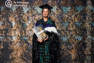 Photo from the TWoA Tainui 2021 Graduations (Friday - Ceremony 3),  held at Elim Church, Te Rapa, Hamilton, New Zealand. Taken: Friday 23 April 2021. Photo: Mike Walen / KeyImagery Photography. Copyright: © Te Wānanga o Aotearoa.