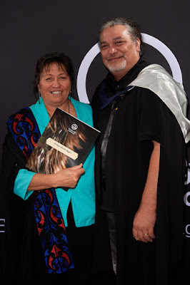 Photo from the TWoA Waiariki 2018 Graduations (Opotiki), held at Waiaua Marae, Opotiki, New Zealand. Taken: Friday 18 May 2018. Photo: Alick Saunders / KeyImagery Photography. Copyright: © Te Wananga o Aotearoa.
