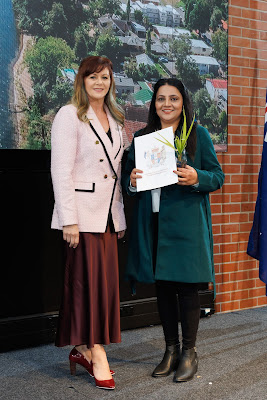 Photo from the HCC NZ Citizenship Ceremony 2 (Afternoon) held at The Atrium, Wintec/Te Pukenga, Hamilton, Waikato, New Zealand at 3:30pm on Monday, 12 August, 2024. Photo: Mike Walen / KeyImagery Photography. Copyright: © Hamilton City Council.