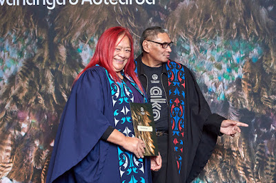 Photo from the TWoA Waiariki 2021 Graduations (Whakatane), held at  Whakatane Baptist Church, Bay of Plenty, New Zealand. Taken: Wednesday 19 May 2021. Photo: Alick Saunders for KeyImagery Photography. Copyright: © Te Wananga o Aotearoa.