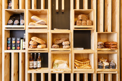 Photo of the Volare Bread store in Garden Place, Hamilton, New Zealand. Taken:  Tuesday 17 November 2015.  Photo: Mike Walen / KeyImagery Photography