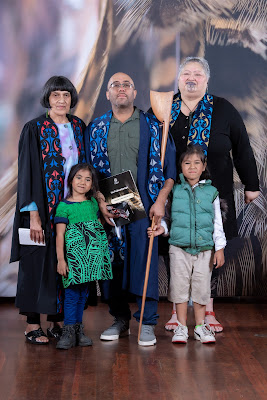 Photo from the TWoA Te Tai Tokerau 2024 Graduation (Kaitaia), held at Te Ahu in Kaitaia, Northland, New Zealand on Wednesday, 8 May, 2024. Photo by Alick Saunders for KeyImagery Photography. Copyright: © Te Wānanga o Aotearoa.