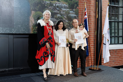 Photo from the HCC NZ Citizenship Ceremony 1 (Morning) held at The Atrium, Wintec/Te Pukenga, Hamilton, Waikato, New Zealand at 10:00am on Monday, 15 April, 2024. Photo: Mike Walen / KeyImagery Photography. Copyright: © Hamilton City Council.