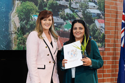 Photo from the HCC NZ Citizenship Ceremony 2 (Afternoon) held at The Atrium, Wintec/Te Pukenga, Hamilton, Waikato, New Zealand at 3:30pm on Monday, 12 August, 2024. Photo: Mike Walen / KeyImagery Photography. Copyright: © Hamilton City Council.