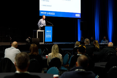 Photo from Day 1 of the 2021 HIANZ Conference held at the Energy Events Centre, Rotorua, New Zealand. Taken: Wednesday, 11 August 2021. Photography: Mike Walen / KeyImagery Photography. Copyright: © Hire Industry Association of New Zealand (Inc).