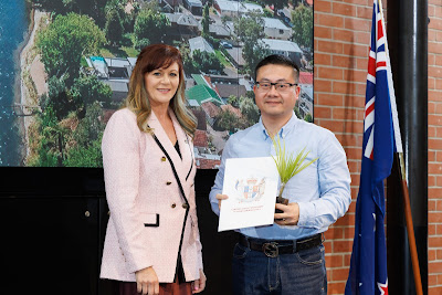 Photo from the HCC NZ Citizenship Ceremony 2 (Afternoon) held at The Atrium, Wintec/Te Pukenga, Hamilton, Waikato, New Zealand at 3:30pm on Monday, 12 August, 2024. Photo: Mike Walen / KeyImagery Photography. Copyright: © Hamilton City Council.