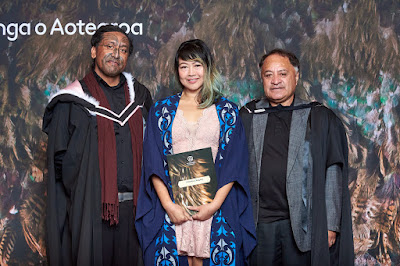 Photo from the TWoA Waiariki 2021 Graduations (Whakatane), held at  Whakatane Baptist Church, Bay of Plenty, New Zealand. Taken: Wednesday 19 May 2021. Photo: Alick Saunders for KeyImagery Photography. Copyright: © Te Wananga o Aotearoa.