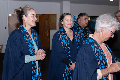 Photo from the TWoA Te Tai Tokerau 2024 Graduation (Kaitaia), held at Te Ahu in Kaitaia, Northland, New Zealand on Wednesday, 8 May, 2024. Photo by Alick Saunders for KeyImagery Photography. Copyright: © Te Wānanga o Aotearoa.