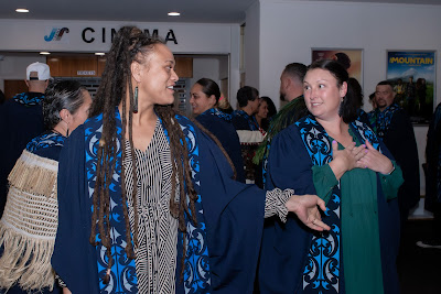 Photo from the TWoA Te Tai Tokerau 2024 Graduation (Kaitaia), held at Te Ahu in Kaitaia, Northland, New Zealand on Wednesday, 8 May, 2024. Photo by Alick Saunders for KeyImagery Photography. Copyright: © Te Wānanga o Aotearoa.