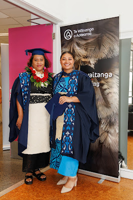 Photo from Ceremony 2 of the TWoA Tāmaki Makaurau 2025 Graduations (March 2025) held at the Mangere Arts Centre in Auckland, New Zealand on Wednesday, 12 March, 2025. Photo by Mike Walen / KeyImagery Photography. Copyright: © 2025 Te Wānanga o Aotearoa.
