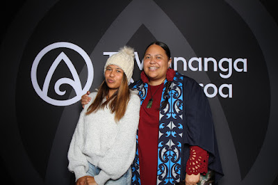 Booth photo from the TWoA Te Tai Tokerau (Kaitaia) 2025 Graduation held at Te Kura Kaupapa Maori o Pukemiro in Kaitaia, Northland, New Zealand on Monday, 14 April, 2025. Photo by InstaBooth / KeyImagery Photography. Copyright: © 2025 Te Wānanga o Aotearoa.