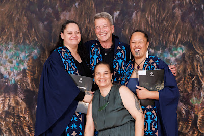 Photo from Ceremony 1 of the TWoA Tāmaki Makaurau 2025 Graduations (May 2025) held at the Mangere Arts Centre in Auckland, New Zealand on Monday, 26 May, 2025. Photo by Mike Walen / KeyImagery Photography. Copyright: © 2025 Te Wānanga o Aotearoa.