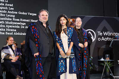 Photo from the TWoA Tāmaki Makaurau 2024 Graduations (Ceremony 6 @ 7pm), held at Church Unlimited, Glendene, Auckland, New Zealand on Wednesday, 26 June, 2024. Photo: Mike Walen / KeyImagery Photography. Copyright: © Te Wānanga o Aotearoa.