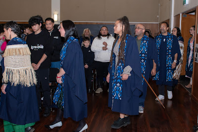 Photo from the TWoA Te Tai Tokerau 2024 Graduation (Kaitaia), held at Te Ahu in Kaitaia, Northland, New Zealand on Wednesday, 8 May, 2024. Photo by Alick Saunders for KeyImagery Photography. Copyright: © Te Wānanga o Aotearoa.
