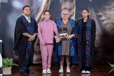 Photo from the TWoA Te Tai Tokerau 2024 Graduation (Kaitaia), held at Te Ahu in Kaitaia, Northland, New Zealand on Wednesday, 8 May, 2024. Photo by Alick Saunders for KeyImagery Photography. Copyright: © Te Wānanga o Aotearoa.