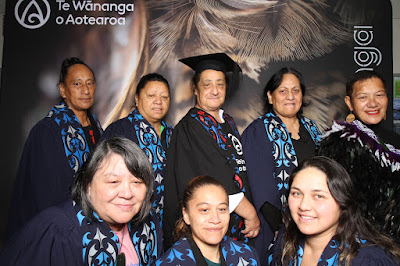 Booth photo from the TWoA Waiariki 2024 Graduations (Kawerau), held at Rautahi Marae, Kawerau, Bay of Plenty, New Zealand on Friday, 17 May, 2023. Photo: InstaBooth by KeyImagery Photography. Copyright: © Te Wānanga o Aotearoa.