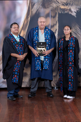 Photo from the TWoA Te Tai Tokerau 2024 Graduation (Kaitaia), held at Te Ahu in Kaitaia, Northland, New Zealand on Wednesday, 8 May, 2024. Photo by Alick Saunders for KeyImagery Photography. Copyright: © Te Wānanga o Aotearoa.