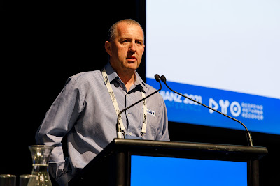 Photo from Day 1 of the 2021 HIANZ Conference held at the Energy Events Centre, Rotorua, New Zealand. Taken: Wednesday, 11 August 2021. Photography: Mike Walen / KeyImagery Photography. Copyright: © Hire Industry Association of New Zealand (Inc).