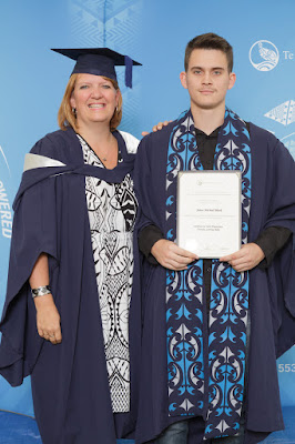 Photo from the TWoA Tainui Graduation 2015 held at Founders Theatre, Hamilton, New Zealand, on Friday 24 April 2015.  Photo: Mike Walen / KeyImagery Photography